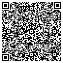 QR code with J Built contacts
