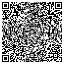 QR code with E & J Cleaning contacts