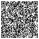QR code with P & J's in the Groove contacts