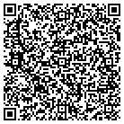 QR code with H & B Janitorial Services contacts