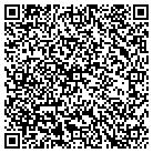 QR code with H & M Janitorial Service contacts