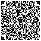 QR code with J & L Janitorial Service contacts