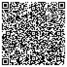 QR code with M & M Party Planning & Rentals contacts