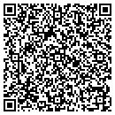 QR code with E Z Auto Sales contacts