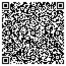 QR code with H B N Inc contacts