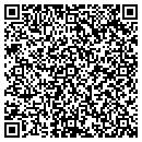 QR code with J & R Janitorial Service contacts
