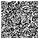 QR code with L & F Janitorial Service contacts