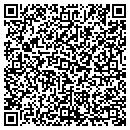 QR code with L & L Janitorial contacts