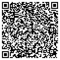 QR code with C E D contacts