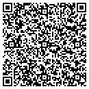 QR code with H & R Lawncare LLC contacts