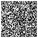 QR code with M G Pest Control contacts