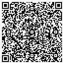 QR code with F S P R contacts