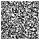 QR code with J B's Lawn Care contacts