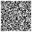QR code with P & J Janitorial LLC contacts