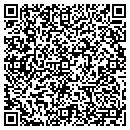 QR code with M & J Machining contacts