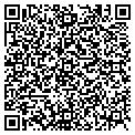 QR code with L M Horner contacts