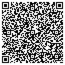 QR code with P R Shadow contacts
