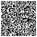 QR code with R J & Assoc contacts