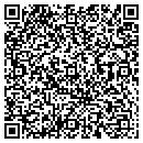 QR code with D & H Towing contacts
