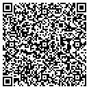 QR code with Hall Rahsaan contacts