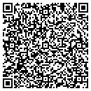 QR code with H Soft Corp contacts