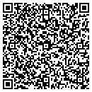 QR code with K & V Janitorial Service contacts