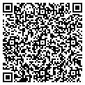 QR code with R & R Lawncare contacts