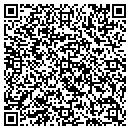 QR code with P & W Services contacts