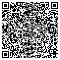 QR code with Excel contacts