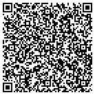 QR code with J & B Janitorial Service contacts