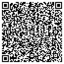 QR code with B B I Development Inc contacts
