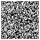 QR code with R J & S Janitorial contacts