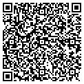 QR code with T Mobile contacts