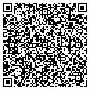 QR code with S R Janitorial contacts