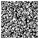 QR code with T & W Lawn Service contacts