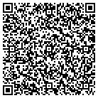 QR code with Zahns Drywall And Constructions contacts