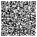 QR code with K & W Service contacts