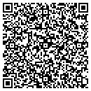 QR code with M & J Contracting contacts