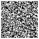 QR code with E B Development contacts