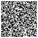 QR code with F & M 98 Plus contacts