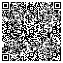 QR code with J & B Steel contacts