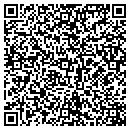 QR code with D & D Cleaning Service contacts