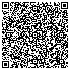 QR code with D & D Cleaning Service contacts