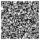 QR code with K D Nursery contacts