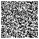 QR code with H & B Services Inc contacts