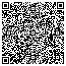 QR code with D For Decor contacts