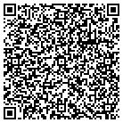 QR code with M & H Janitorial Service contacts
