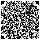 QR code with M J M Improvements LLC contacts