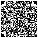QR code with B J K's Rib Factory contacts