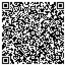 QR code with S & S Barber Shop contacts